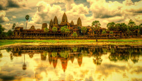 Begin your visa-prepared day with Cambodia’s tranquil ambiance